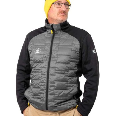 Black Cat mikina Cat Shield Hybrid Top – Zboží Mobilmania