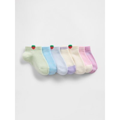 GAP Baby pobnožky 7 párů Vícebarevná – Zboží Mobilmania