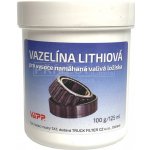 Vazelína lithiová pro namáhaná ložiska modrá 100g/125ml – Zboží Mobilmania