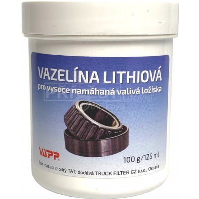 Vazelína lithiová pro namáhaná ložiska modrá 100g/125ml – Sleviste.cz
