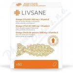 Livsane Omega 3 + Vitamin E vysoká dávka 60 ks – Hledejceny.cz