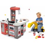 Smoby Set kuchynka elektronická Tefal Studio 360° XXL Bubble mrkvová +bager Maxi Power so sedadlom SM311046-28 – Hledejceny.cz