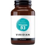Viridian High Potency Vitamin B3 250 mg 30 kapslí – Hledejceny.cz