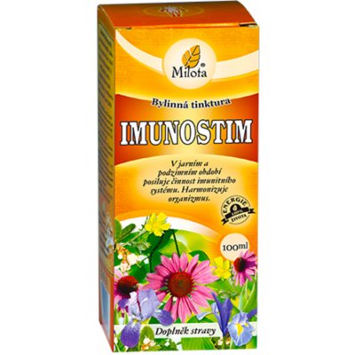 Milota Imunostim Bylinná tinktura 100 ml – Hledejceny.cz