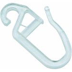 Gardinia Háček plast čirý, 10 ks – Hledejceny.cz