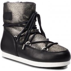 Moon Boot Far Side Low SH Stardust black/platinum černá