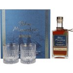 Blue Mauritius Reserva 40% 0,7 l (dárkové balení 2 sklenice) – Hledejceny.cz