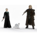 Schleich Harry Potter 14907 Pošuk Moody a Draco Malfoy s fretkou – Zboží Mobilmania
