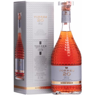 Torres 20 Hors d'Age Superior Brandy 40% 0,7 l (kartón)