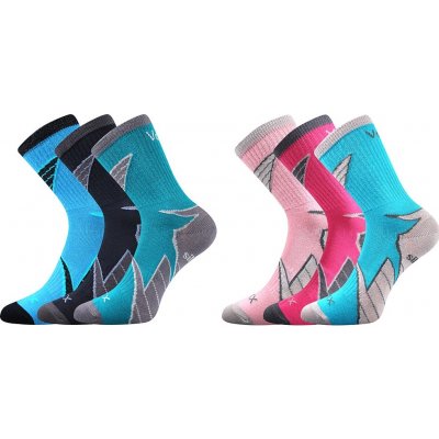 VoXX dětské ponožky 3 kusy v balení Wallík mix – Zboží Mobilmania