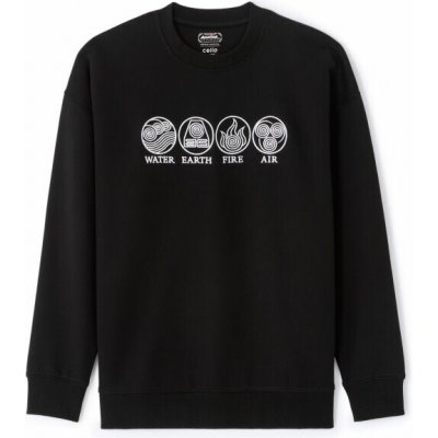 CELIO LMEAVASW mikina černá – Zbozi.Blesk.cz