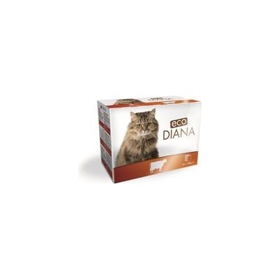 Diana eco hovězí v omáčce 12 x 100 g