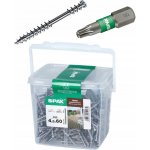 Šroub Spax 4,5 mm 60 mm WIROX C4 400 ks – Hledejceny.cz