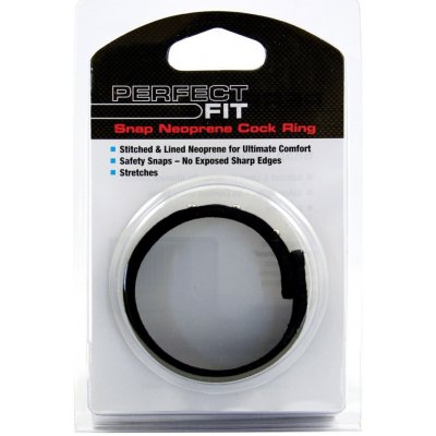 Perfect Fit Snap Neoprene Cock Ring – Zboží Dáma