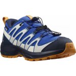 Salomon XA Pro V8 CSWP J 413448 2022 palace blue/navy blazer/butterscotch – Zboží Mobilmania
