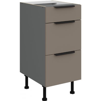 Stolarz-Lempert Kuchyňská skříňka Aria TA/ANT - dolní 40 D 3S šuplíková PREMIUM BOX – Zboží Dáma