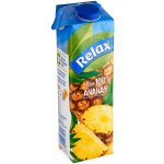 Relax džus ananas 100% 1 l – Zboží Dáma