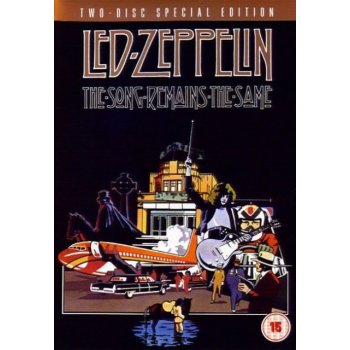 Led Zeppelin - Song Remains The Same DVD