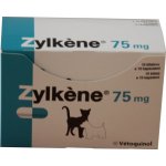 Vetoquinol Zylkene 75 mg pro kočky a malé psy do 10 kg 100 kapslí – Zboží Dáma