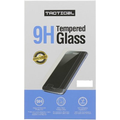 Tactical 2.5D Black / Černa pro Honor 8 EU Blister 2432639 – Hledejceny.cz