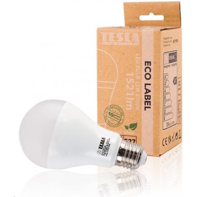 Tesla LED BL271527-42, žárovka BULB E27, 15W, 230V, 1521lm, 25 000h, 270