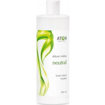 Original Atok Neutral pleťové a tělové mléko 500 ml