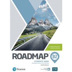 Roadmap B2 Upper-Intermediate Students´ Book with Online Practice, Digital Resources & App Pack - Jonathan Bygrave