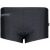 Koupací šortky, boardshorts Adamo plavky pánské Santos krátké nohavice nadměrná velikost černá