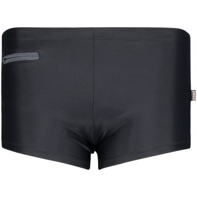 Adamo plavky pánské Santos krátké nohavice nadměrná velikost černá – Zboží Mobilmania