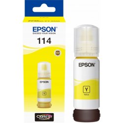 Inkoust Epson 114 Yellow - originální