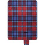 LIVARNO home Pikniková deka 127 x 168 cm káro/červená/modrá – Sleviste.cz