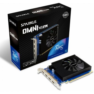 Sparkle Arc A310 Omni View 4GB GDDR6 SA310F-4G – Hledejceny.cz