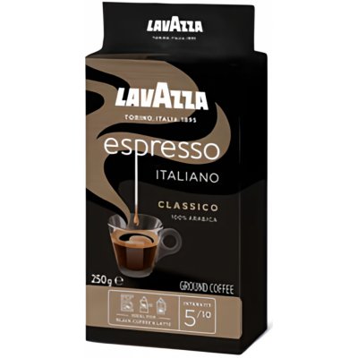 Lavazza Espresso mletá 250 g – Hledejceny.cz