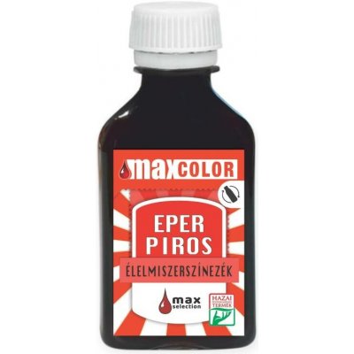 Dortisimo Tekutá barva MaxColor Jahodově červená 30 ml – Hledejceny.cz