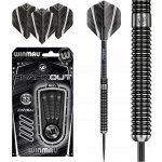 Winmau steel BLACK OUT 23g, 90% wolfram – Zboží Mobilmania