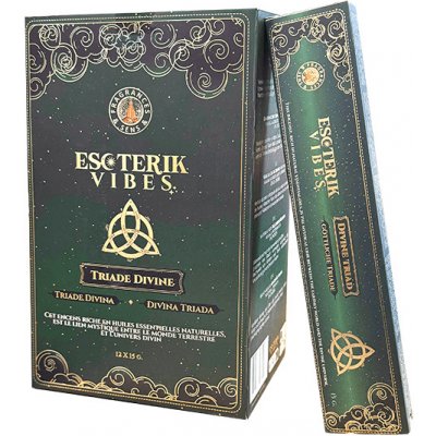 Fragances & Sens Vonné tyčinky Masala Triade Divine Božská Trojice 15 g – Hledejceny.cz