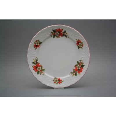 Bohemia Porcelán 1987 Talíř Opera Vánoční hvězda ACL 26 cm – Zboží Dáma
