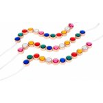 TickiT Sada ch provlékacích drahokamů 36 ks – Zboží Dáma