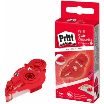 Pritt lepicí roller nonpermanent náplň 8,4 mm x 16 m – Zboží Živě