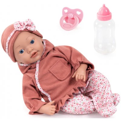 Bayer Design Miminko Reborn Baby Doll 38 cm růžové – Hledejceny.cz