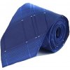 Kravata Modrá kravata Check Lines