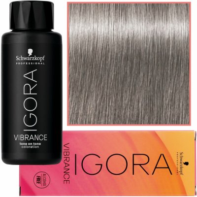 Schwarzkopf Igora Vibrance Tone on Tone Color 8-11 světlá blond popelavá extra 60 ml – Zboží Dáma