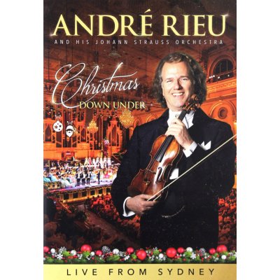 André Rieu : Christmas Down Under - Live from Sydney DVD – Hledejceny.cz