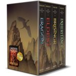 Inheritance Cycle 4-Book Trade Paperback Boxed Set Eragon, Eldest, Brisingr, in Paolini Christopher Paperback – Sleviste.cz