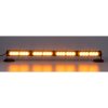 Exteriérové osvětlení STUALARM LED světelná alej 24x 1W LED oranžová 645mm ECE R10