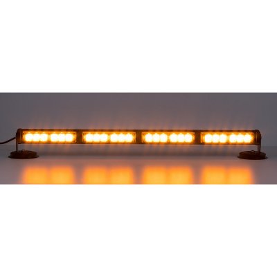 STUALARM LED světelná alej 24x 1W LED oranžová 645mm ECE R10 – Zboží Mobilmania