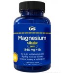 GS Magnesium citrate pure 1340 mg + B6 100 tablet – Hledejceny.cz