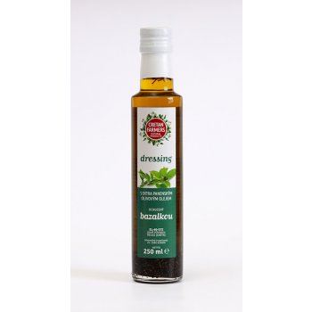 Cretan Farmers Dressing olivový olej extra panenský 0,25 l