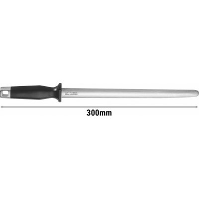 G.Gastro F. DICK | Ocílka - oválná - tyč: 300mm - D11954833 – Zboží Dáma