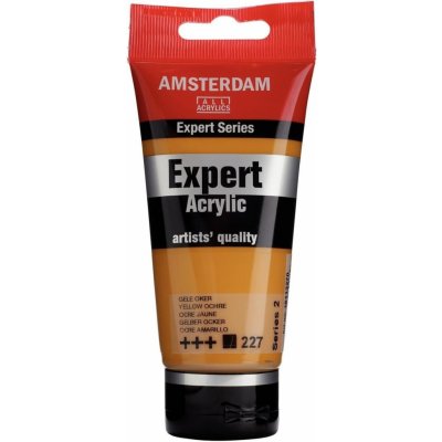 Amsterdam Akrylová barva 75 ml Yellow Ochre – Hledejceny.cz